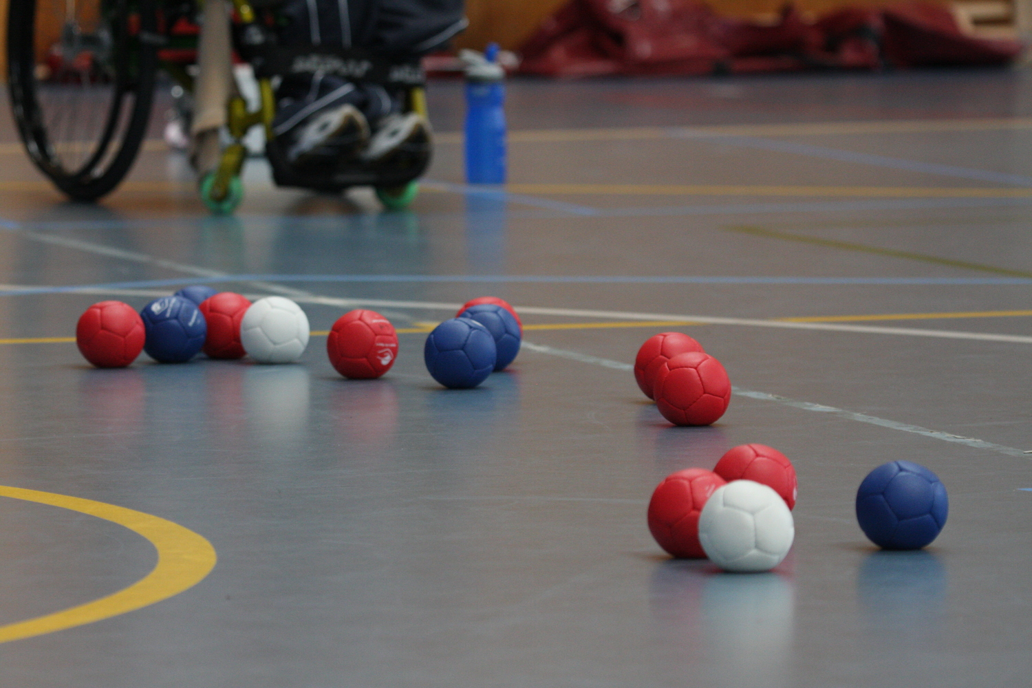 Boccia balls