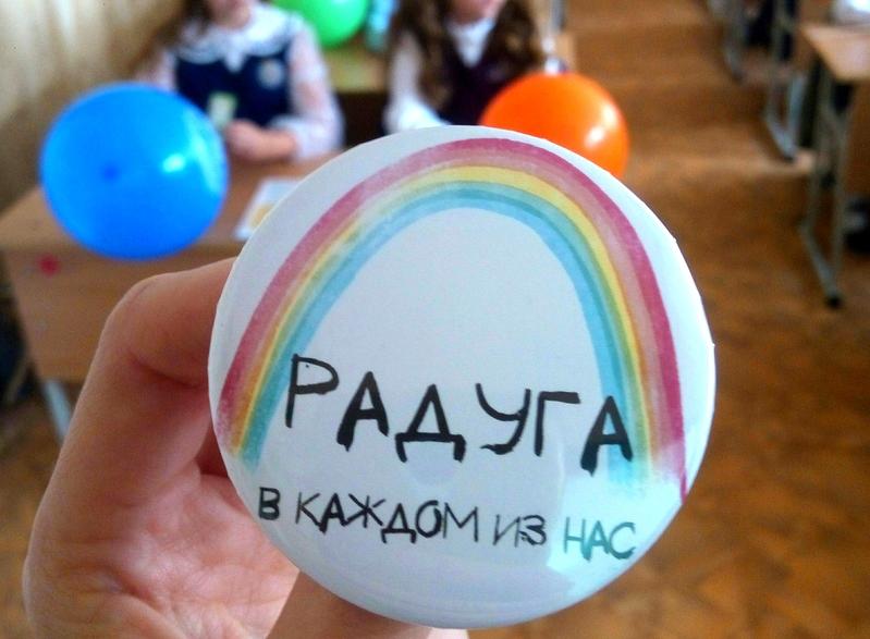Акция «Дети вместо цветов» успешно состоялась в омских школах