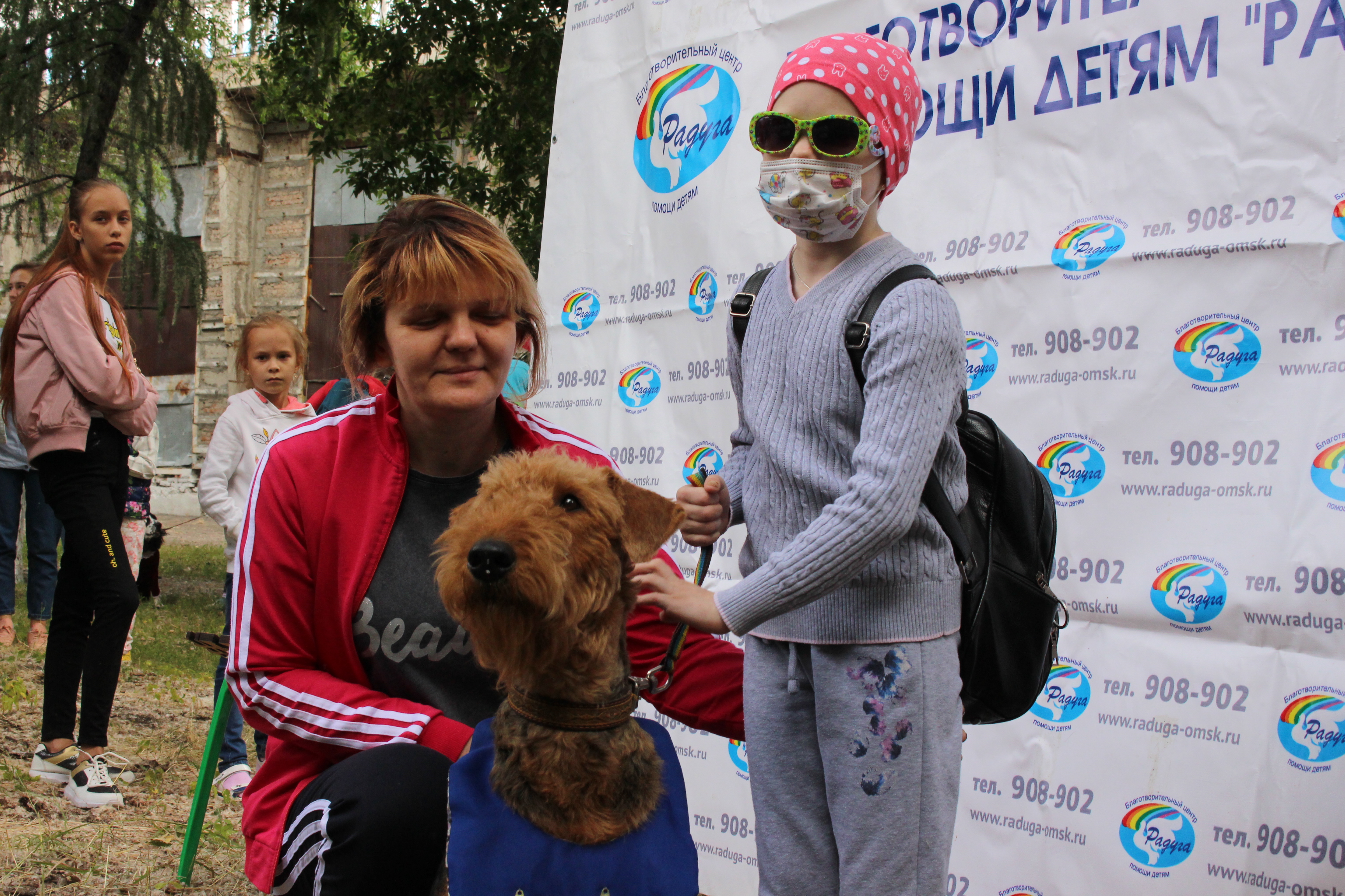 Не просто собаки. «Крутые дворяне» собрали средства на лечение малышки Полины Павловой